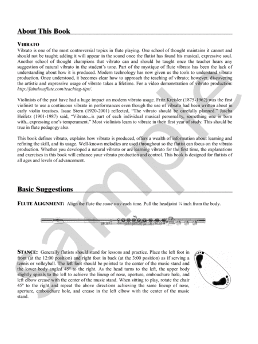The Flute Vibrato Book Chamber Music scores gallery preview page 4