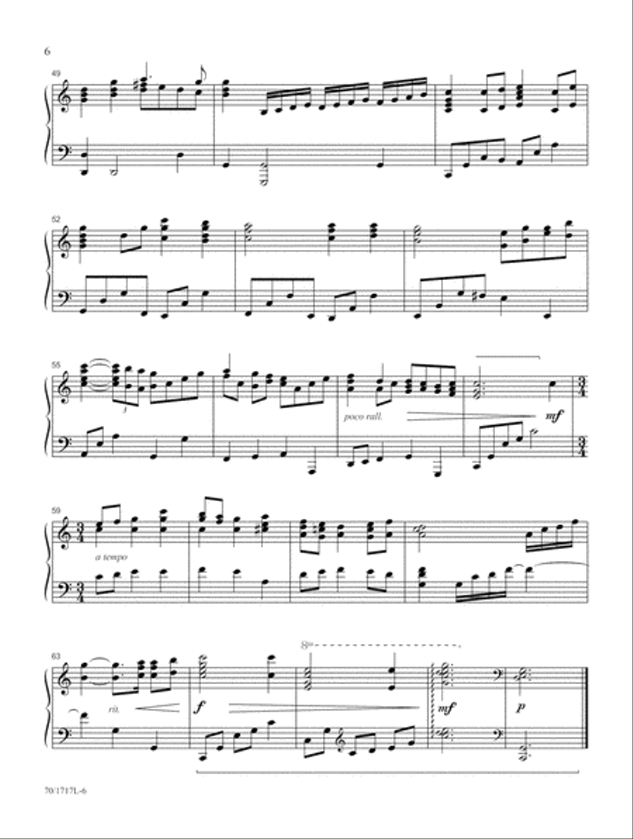 Prayludes for Summer Prayludes for Summer Piano Solo scores gallery preview page 6