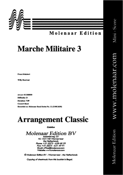 Marche Militaire 3 image number null