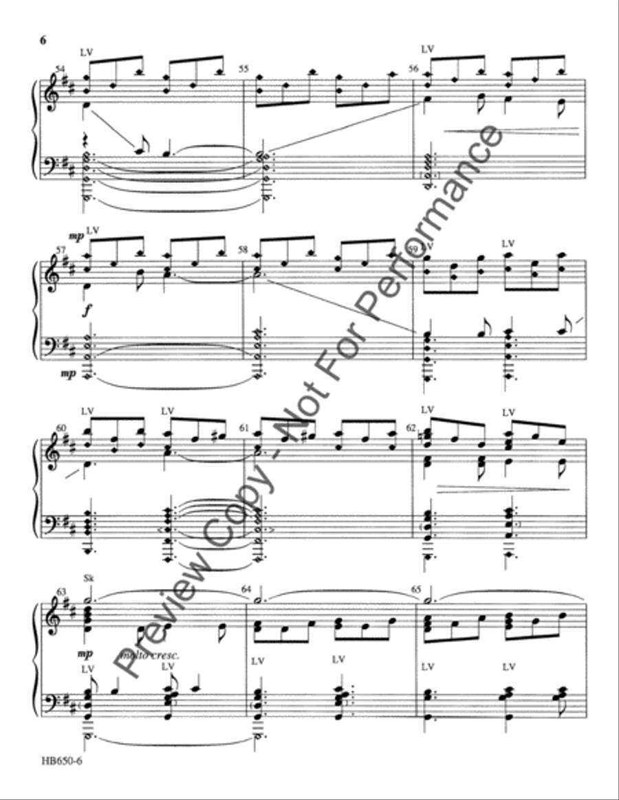 In Dulci Jubilo - Krug 5-Octaves scores gallery preview page 7