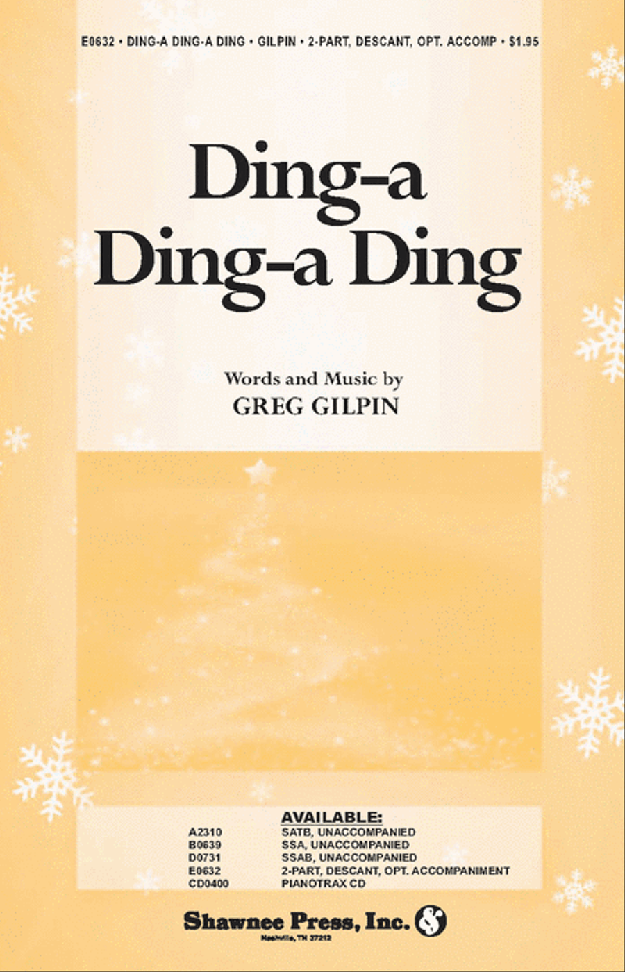 Ding-a Ding-a Ding 2-Part scores gallery preview page 1