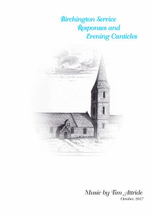 Book cover for Birchington Evening Service