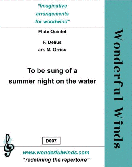 To Be Sung Of A Summer Night On The Water image number null