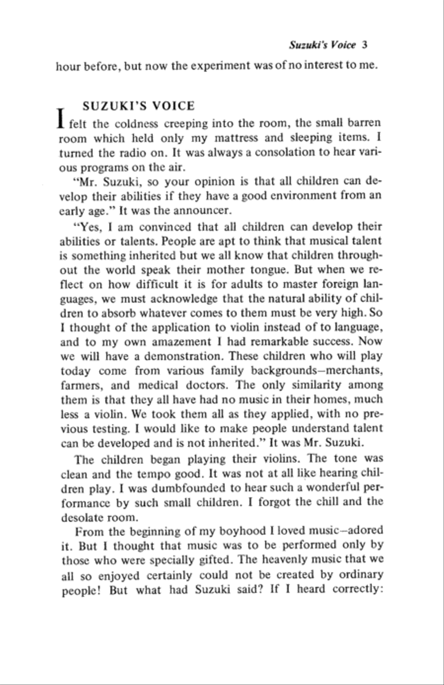 Suzuki Changed My Life Suzuki Changed My Life Collection / Songbook scores gallery preview page 7