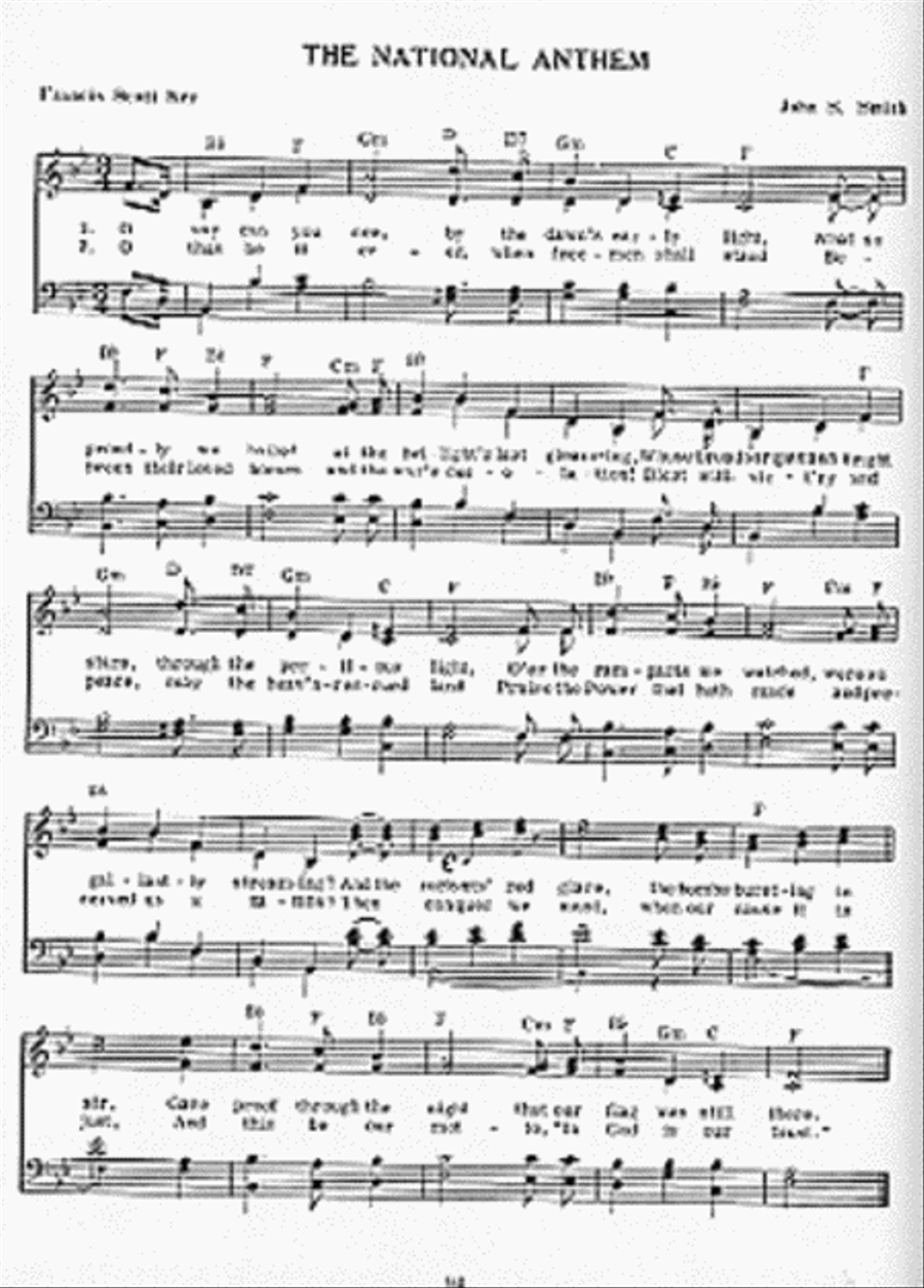 Family Hymn Book Piano, Vocal scores gallery preview page 6