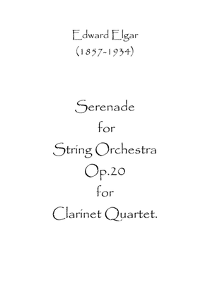 Serenade for Strings Op.20