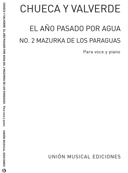 Mazurka De Al Ano Pasado Por Agua