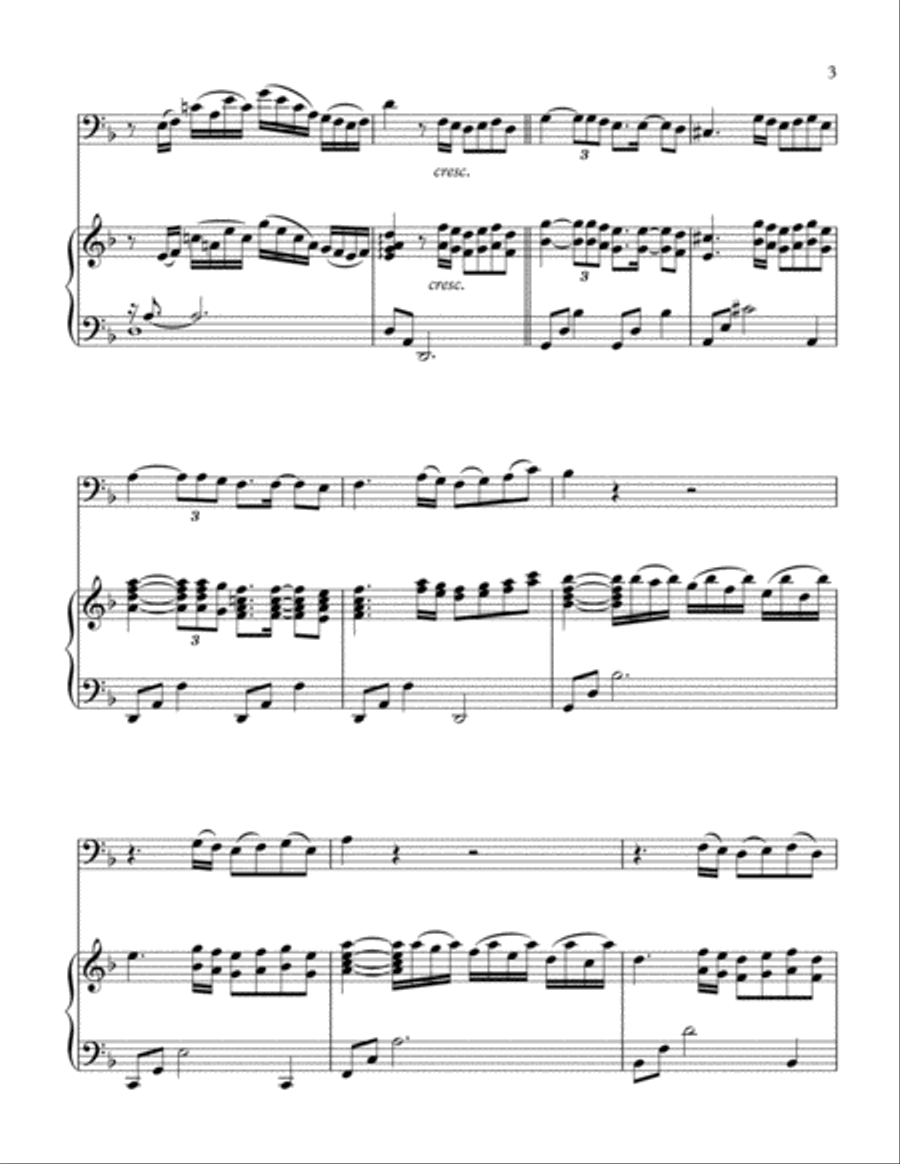 Historia De Un Amor Piano scores gallery preview page 4
