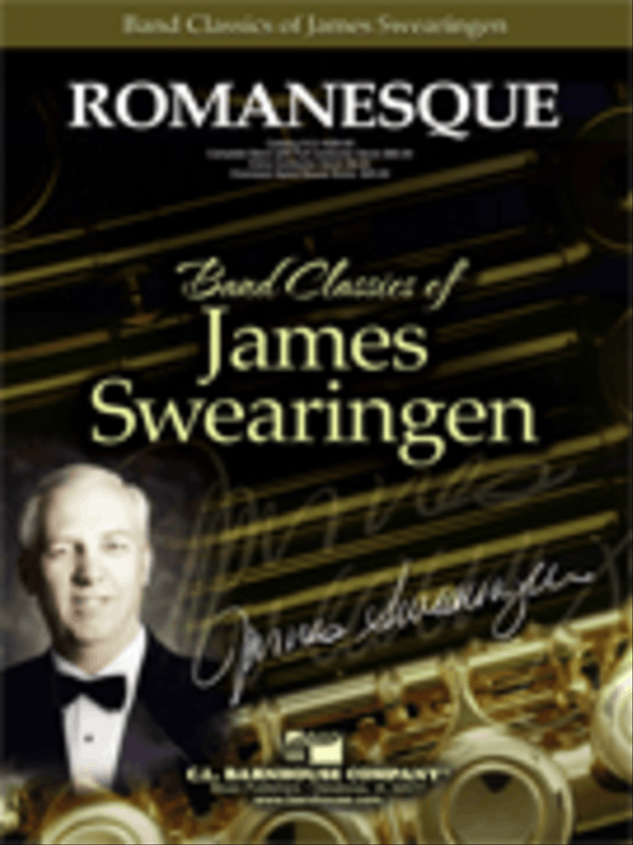 Romanesque Concert Band scores gallery preview page 1