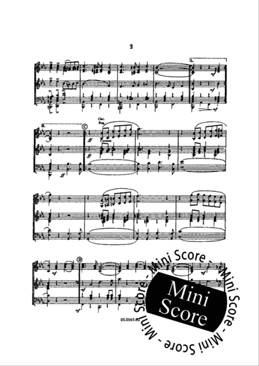 Sail Away Concert Band scores gallery preview page 4