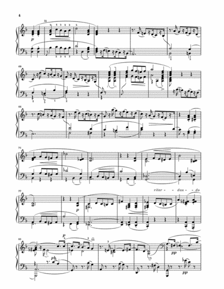 Scherzo, Gigue, Romance, and Fughetta Op. 32