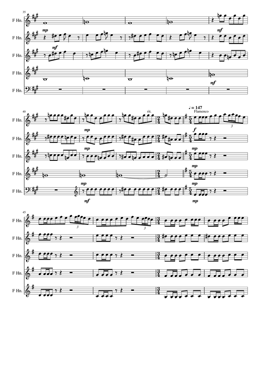 Innuendo Innuendo Small Ensemble scores gallery preview page 3