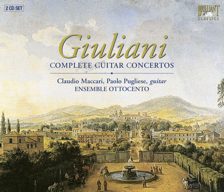 Complete Guitar Concertos