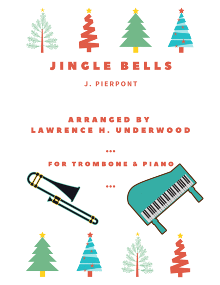 Jingle Bells for Solo Trombone image number null
