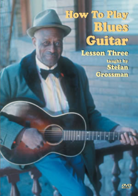 How To Play Blues Guitar, Lesson 3 - DVD
