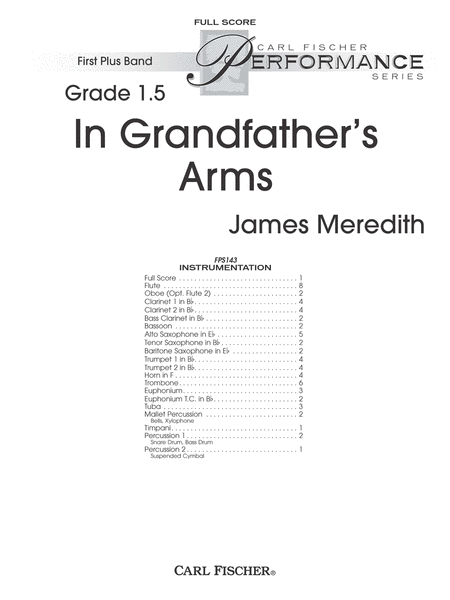 In Grandfather's Arms