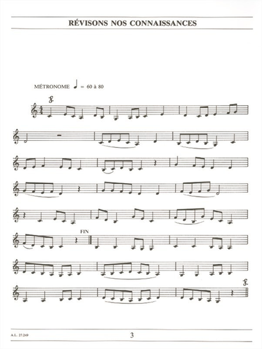 Clarinette-Hebdo Vol.2 Debutant 2eme Trimestre - Clar