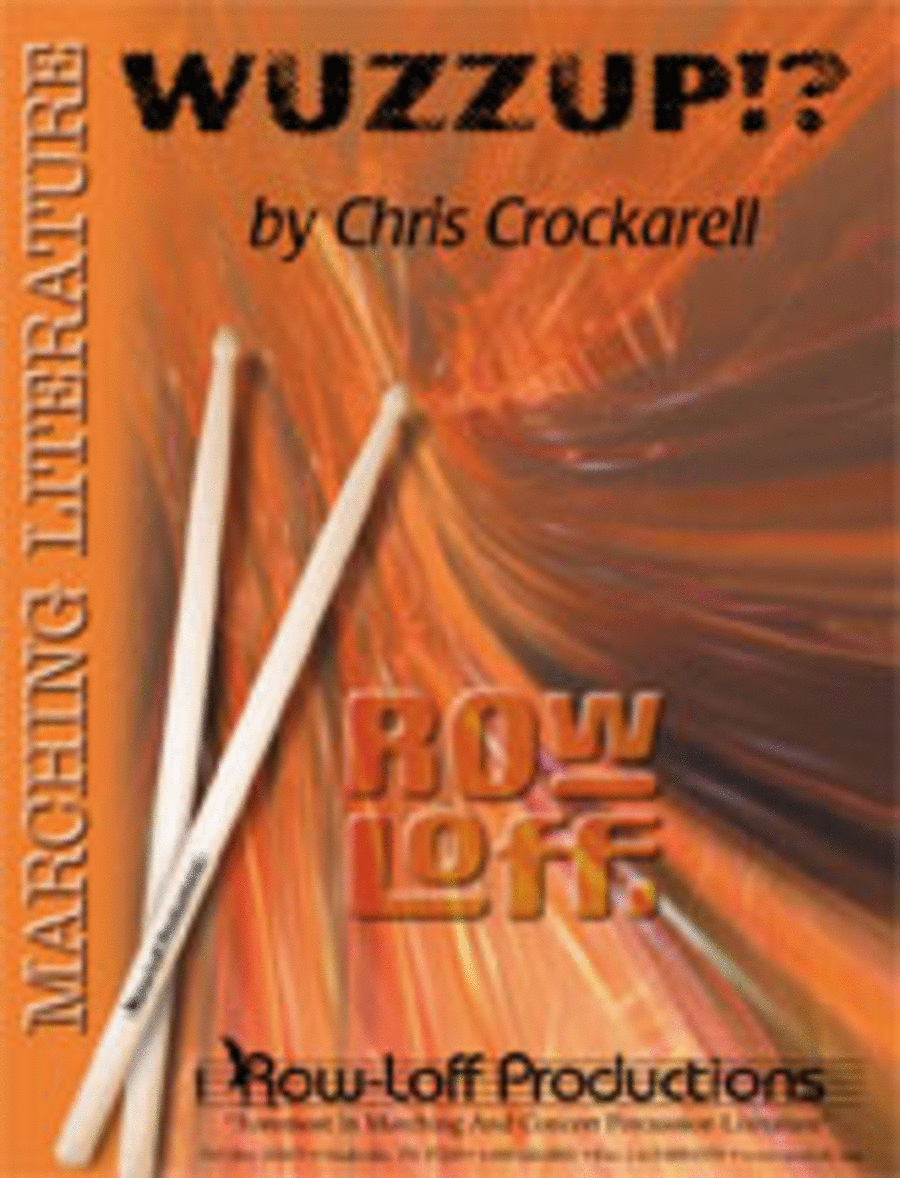 Wuzzup!? w/Tutor Tracks Percussion Ensemble scores gallery preview page 1