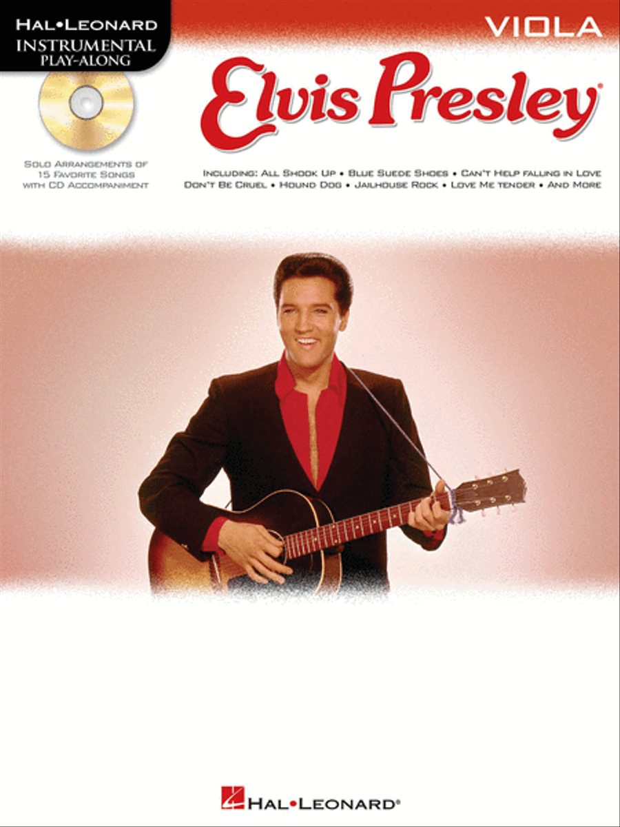 Elvis Presley for Viola Elvis Presley for Viola Viola scores gallery preview page 1