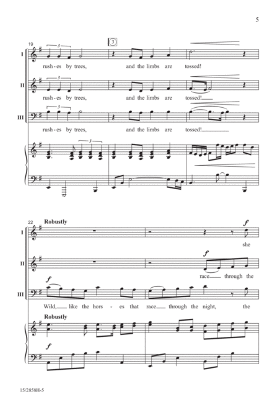 Winter's Waking Winter's Waking 3-Part scores gallery preview page 6