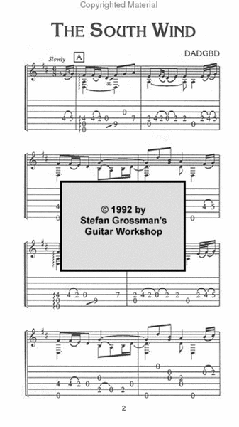 Celtic Melodies & Open Tunings