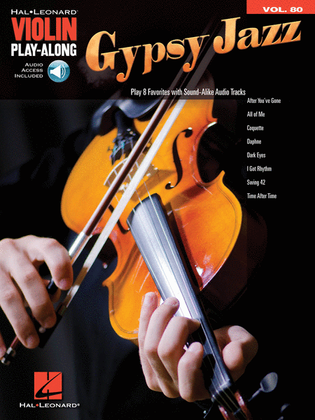 Book cover for Gypsy Jazz
