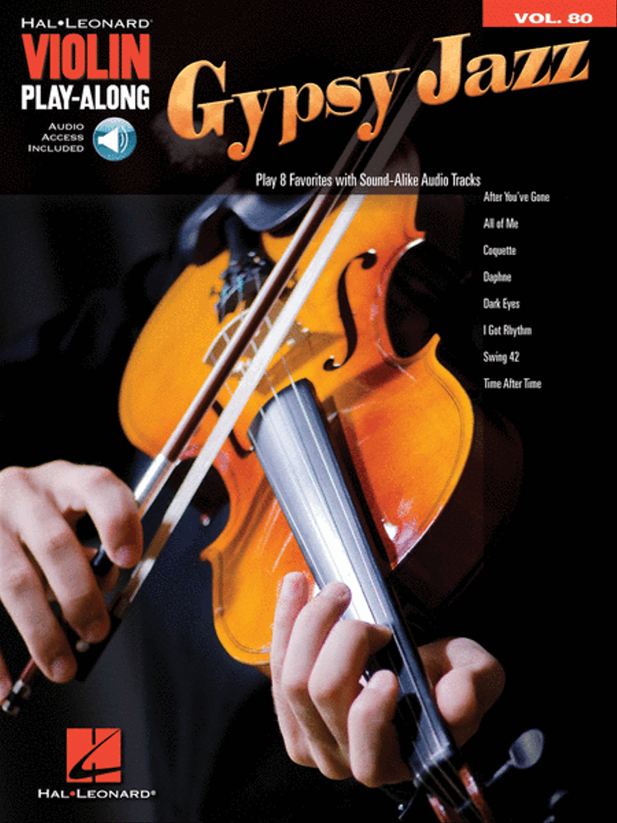 Gypsy Jazz Gypsy Jazz Violin scores gallery preview page 1