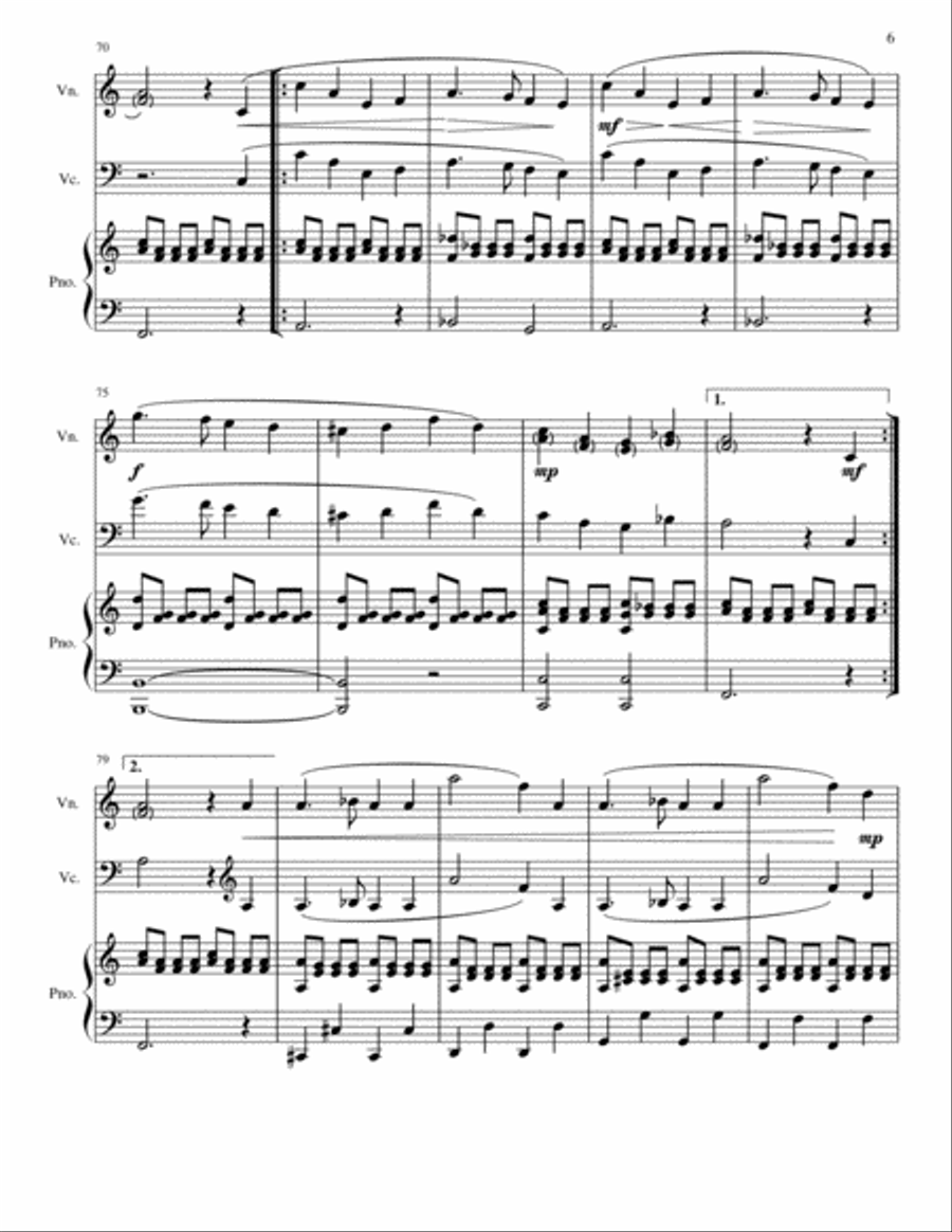 Wedding March (from 