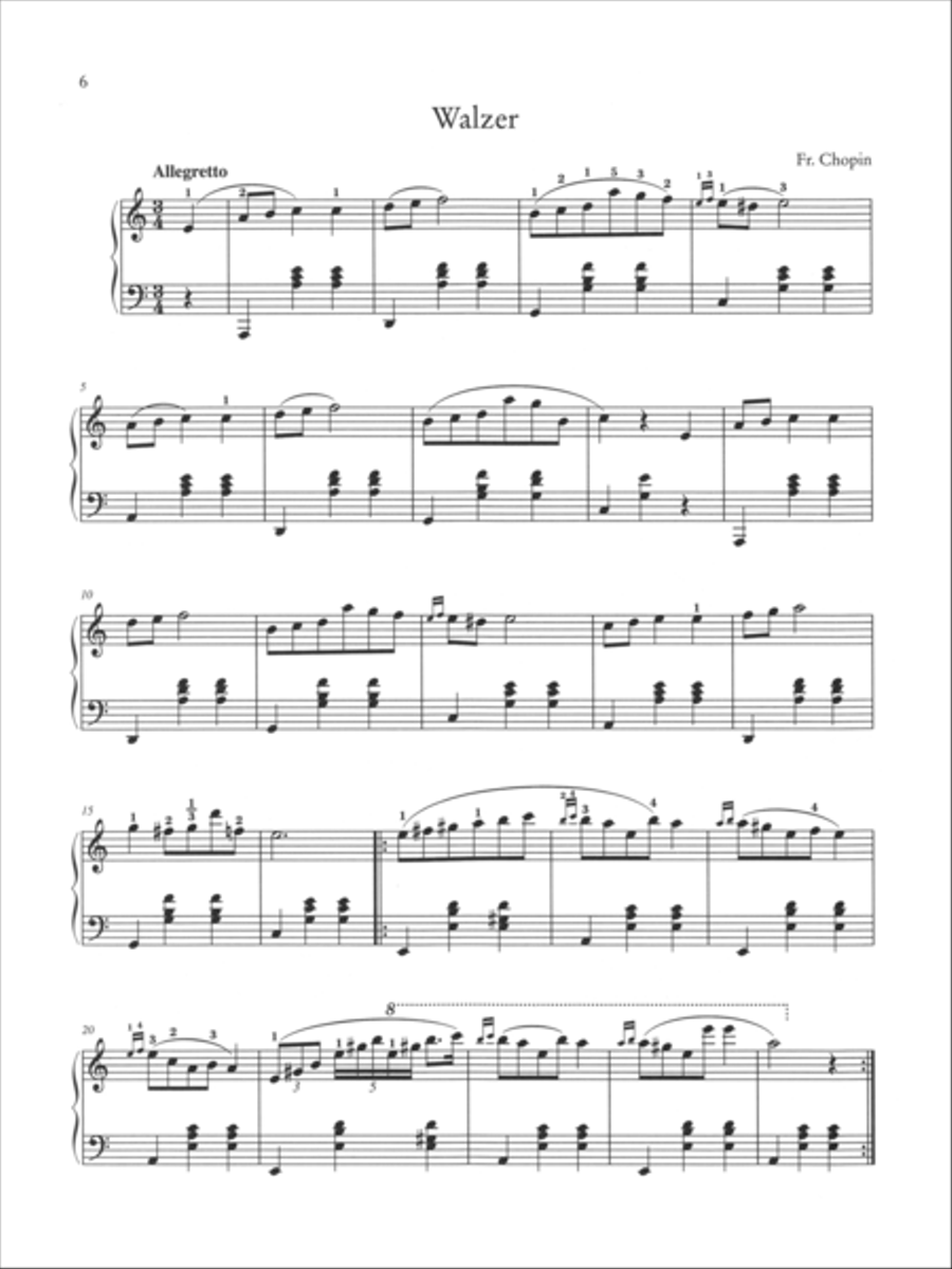 Easy Piano Pieces with Practice Tips Chamber Music scores gallery preview page 2