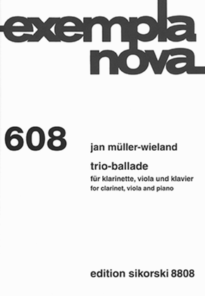Book cover for Trio Ballad