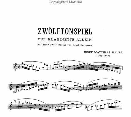 Zwolftonspiel (1947)
