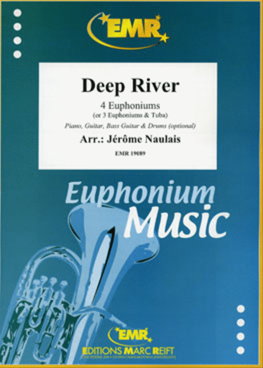 Deep River Deep River Euphonium Quartet scores gallery preview page 1