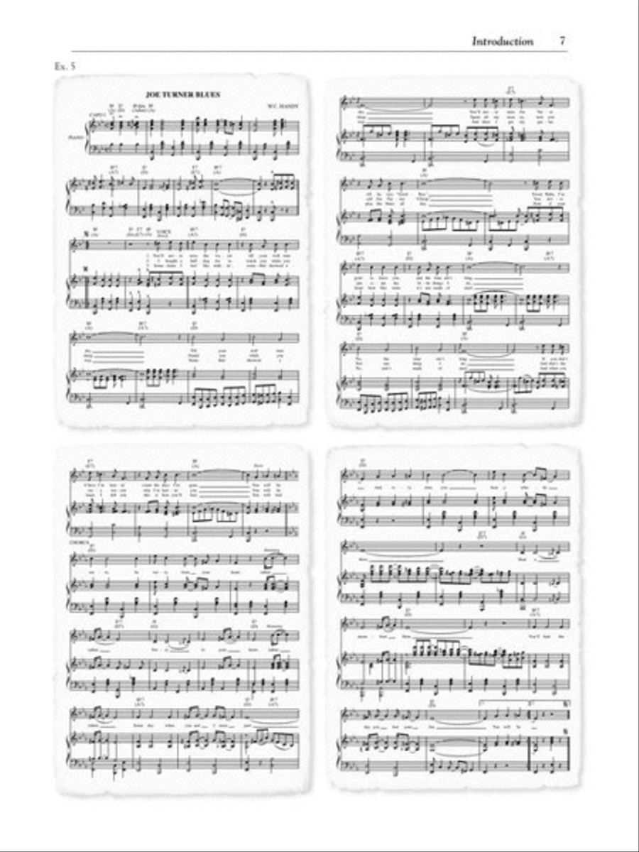 12-Bar Blues Electric Guitar scores gallery preview page 7