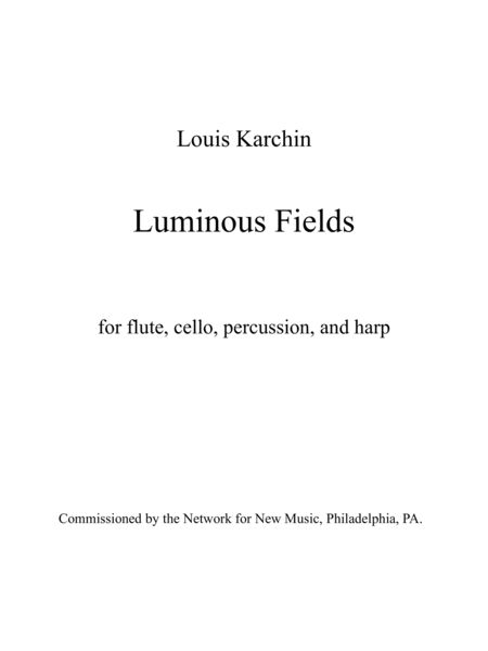 [Karchin] Luminous Fields