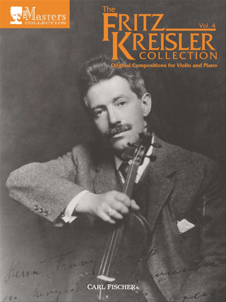 Book cover for The Fritz Kreisler Collection