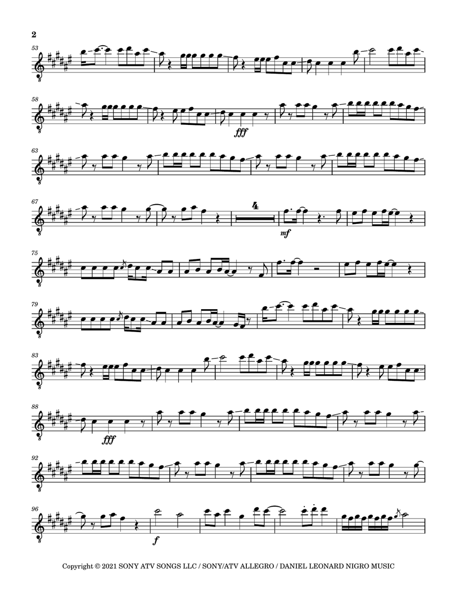 Pink Pony Club Pink Pony Club Acoustic Guitar scores gallery preview page 2