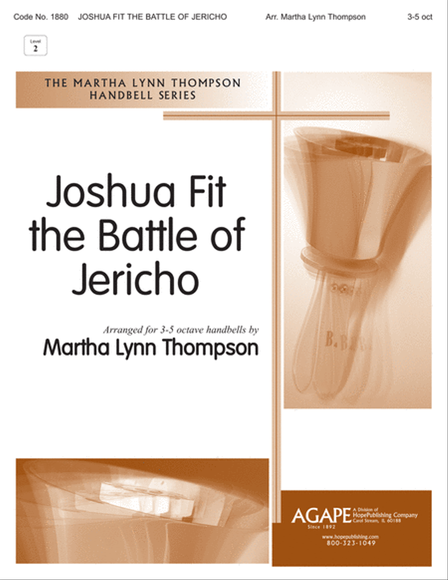 Joshua Fit the Battle of Jericho 5-Octaves scores gallery preview page 1
