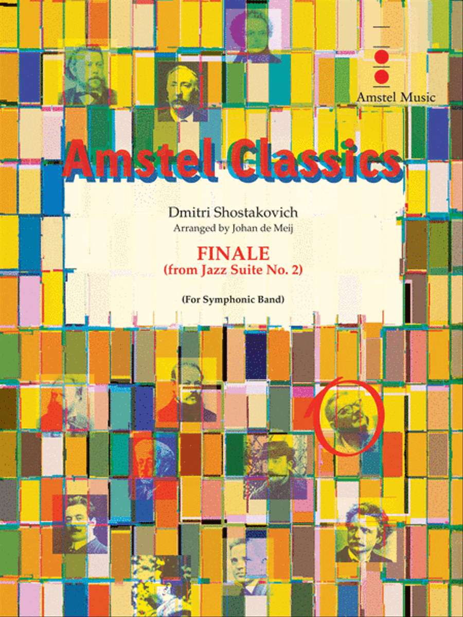 Jazz Suite No. 2 - Finale Concert Band scores gallery preview page 1