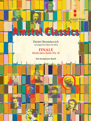 Book cover for Jazz Suite No. 2 - Finale