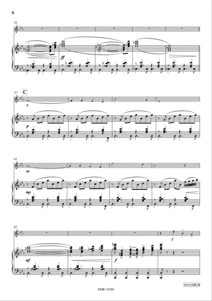 Ave Maria Piano Accompaniment scores gallery preview page 7