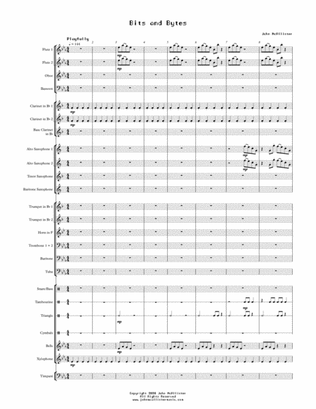 Bits and Bytes - for Concert Band