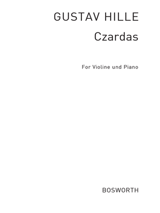 Book cover for Czardas Op.23/3