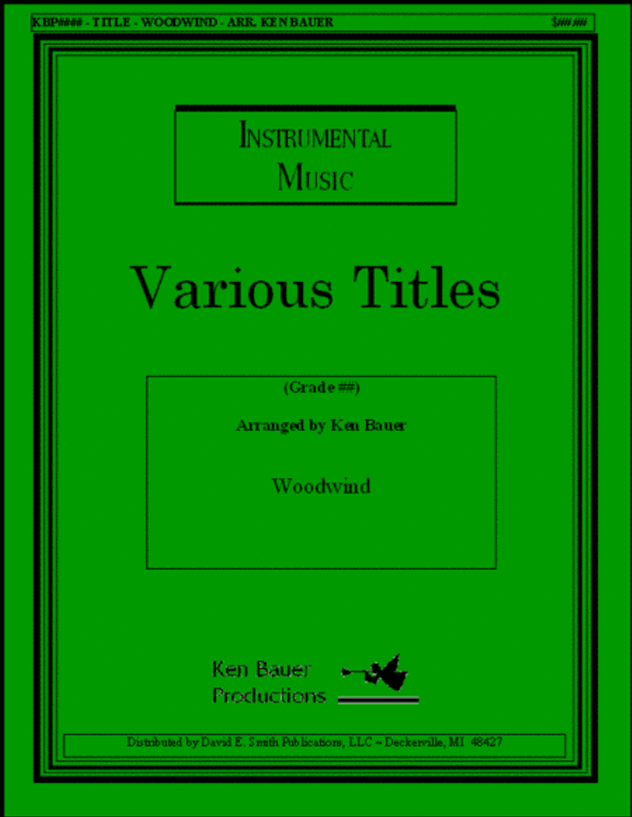 Favorite Hymn Solos For Eb Instruments Alto Saxophone scores gallery preview page 1