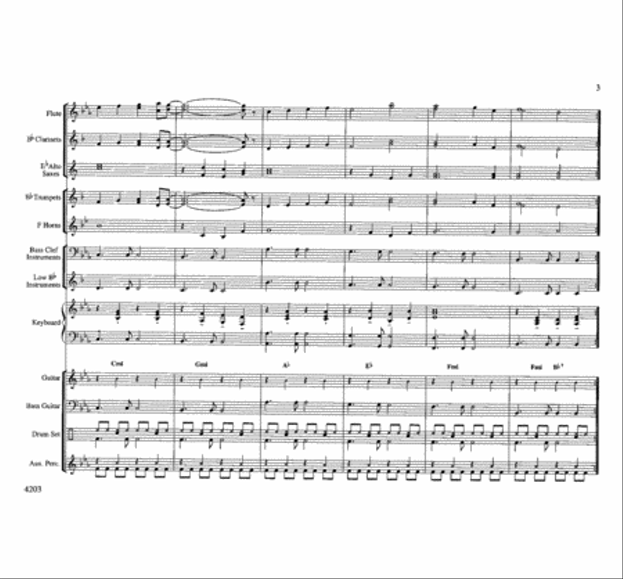 Step By Step Step By Step Concert Band scores gallery preview page 3