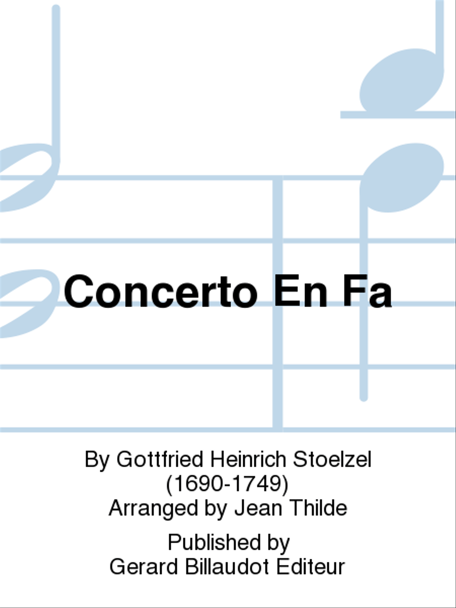 Concerto En Fa Trumpet Duet scores gallery preview page 1