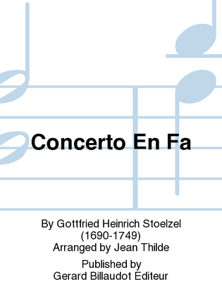 Concerto En Fa