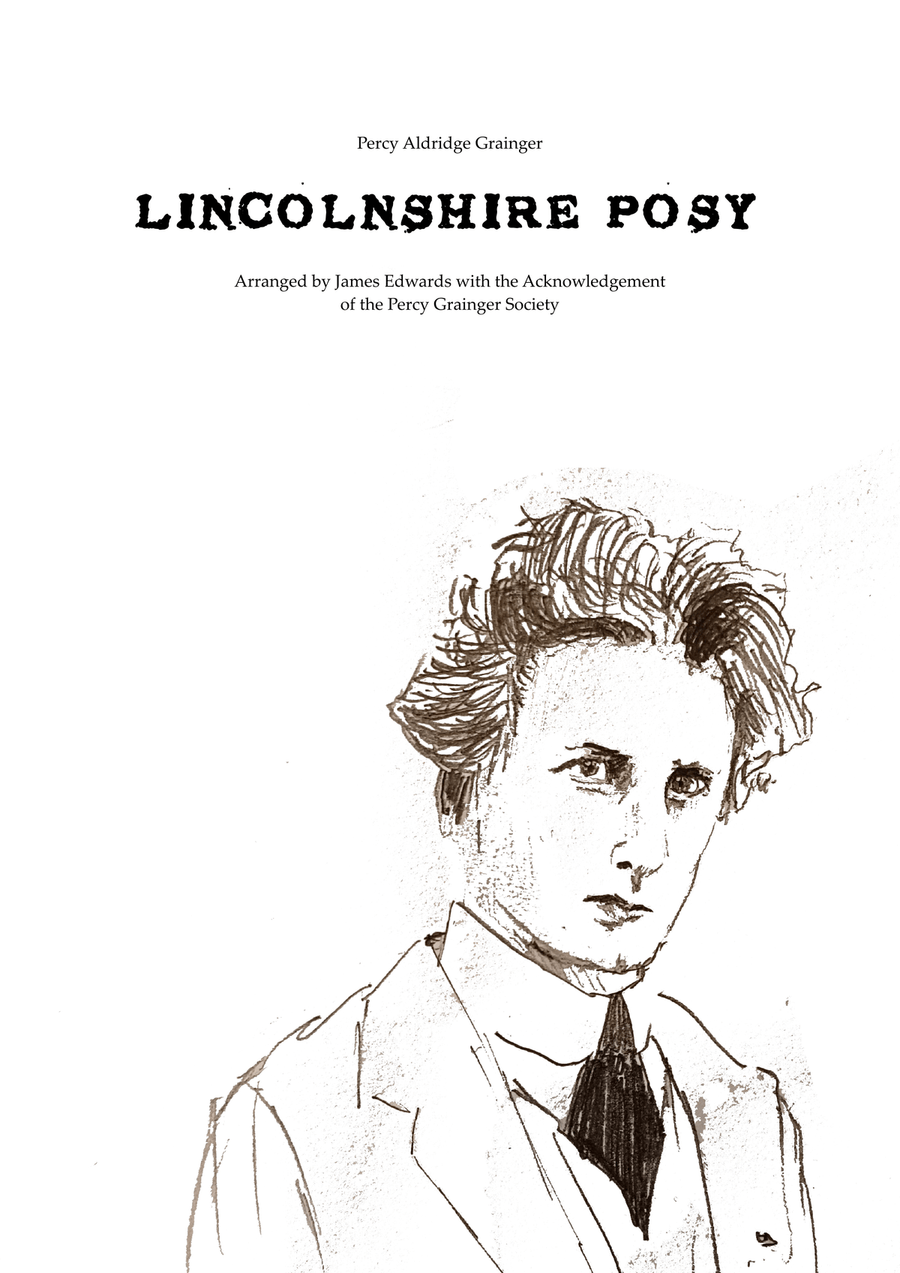 Lincolnshire Posy Lincolnshire Posy Full Orchestra scores gallery preview page 1