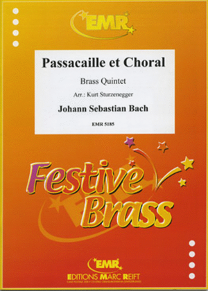 Book cover for Passacaglia & Chorale