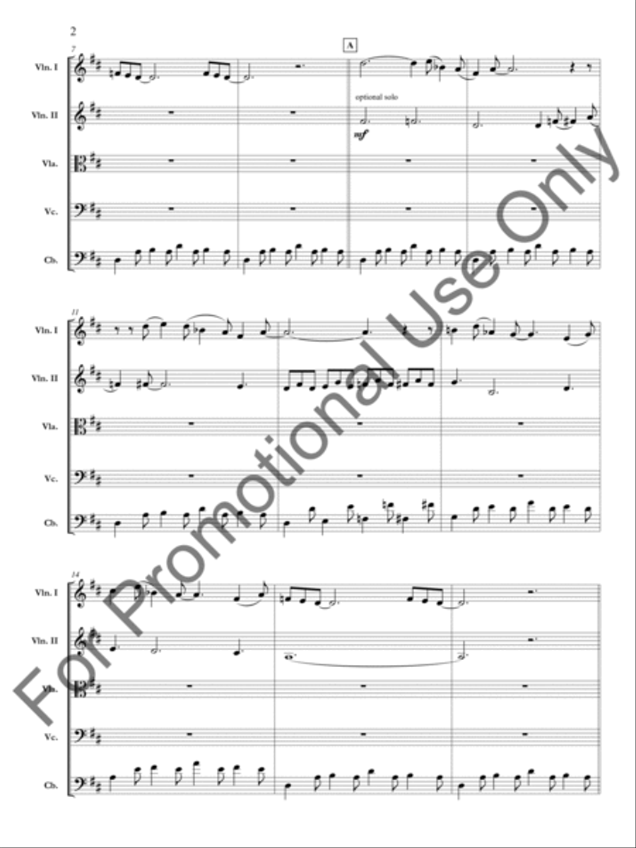 Basses Covered Basses Covered Orchestra scores gallery preview page 3