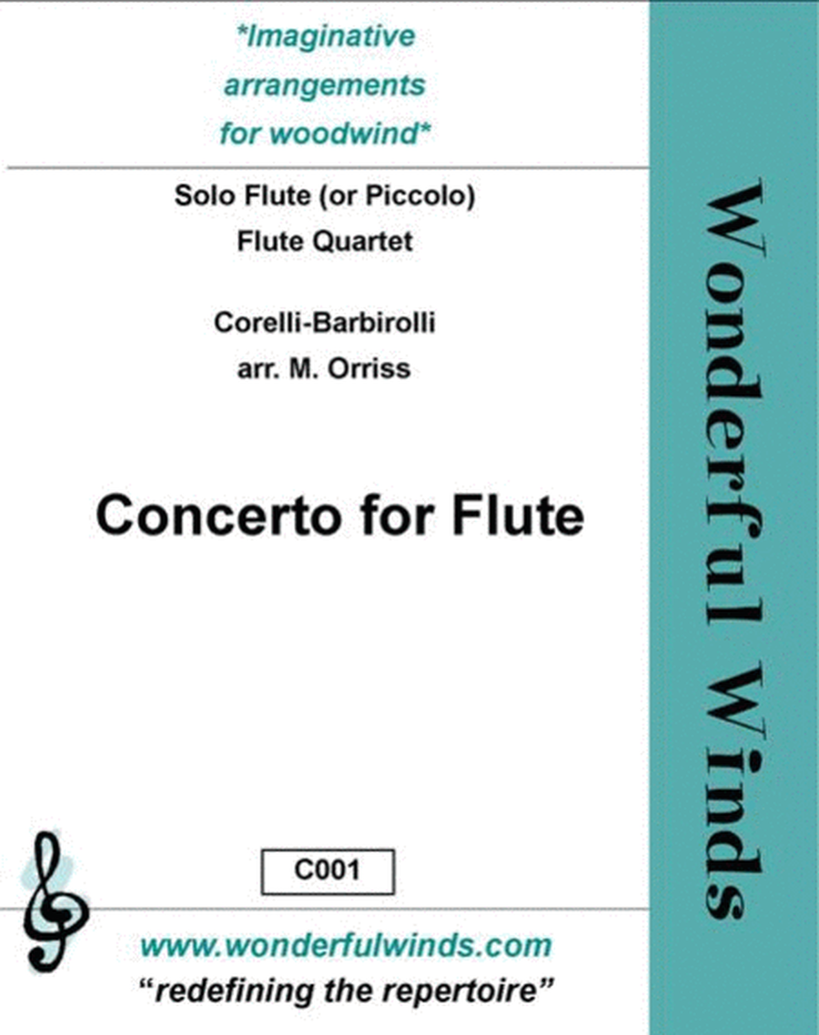 Concerto For Flute image number null
